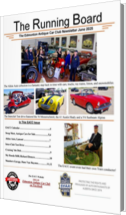 The Running Board Edmonton Antique Car Club