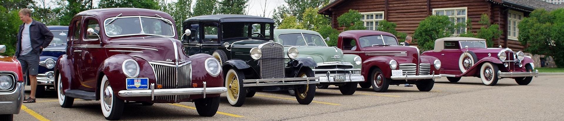 Executive Edmonton Antique Car Clubs