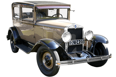 EACC Links antique car