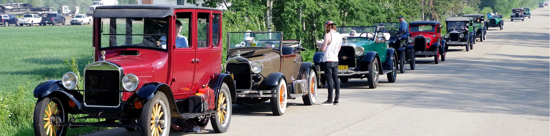 Edmonton Antique Car Club Policies